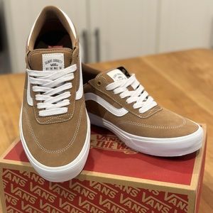 Vans Gilbert Crockett Tobacco 10.5 NIB NWT VN0A5JIFZBH